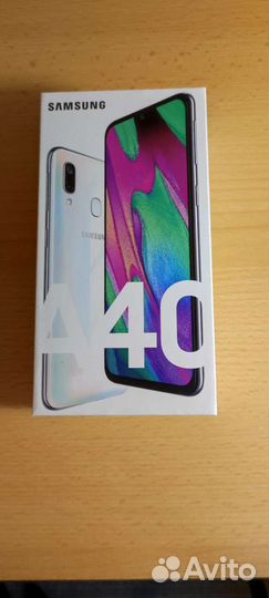 Смартфон Samsung Galaxy A40