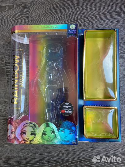 Коробка Rainbow High