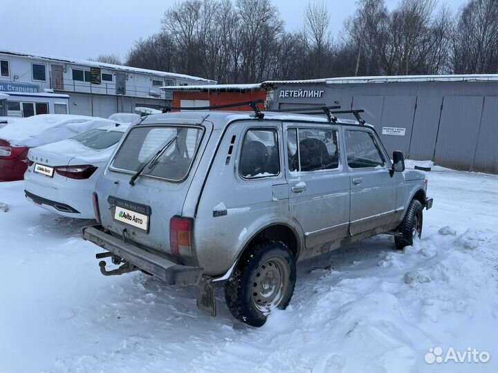 LADA 4x4 (Нива) 1.8 МТ, 2006, 253 545 км