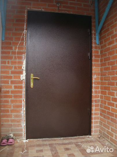 Входные металлические двери - любые