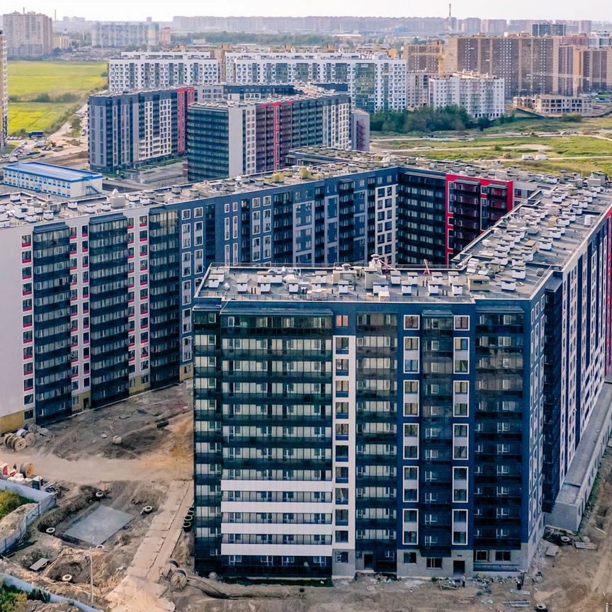 2-к. квартира, 48,2 м², 2/12 эт.