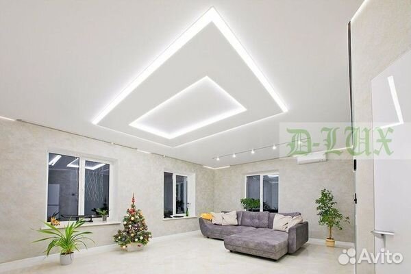 Натяжные потолки из пвх