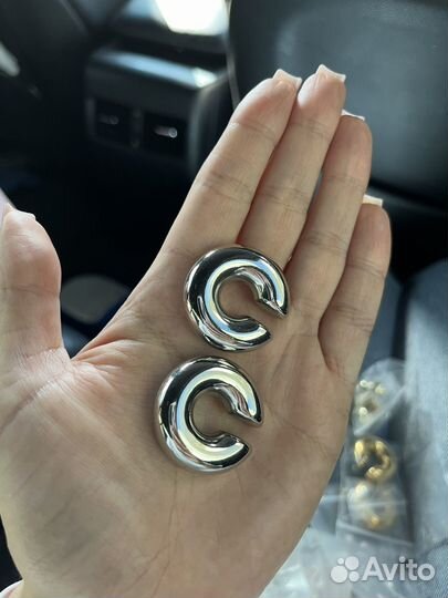 Серьги кафы