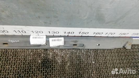 Накладка на порог ford focus 2 (3BR11GZ01)