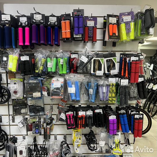 Грипсы для велосипеда