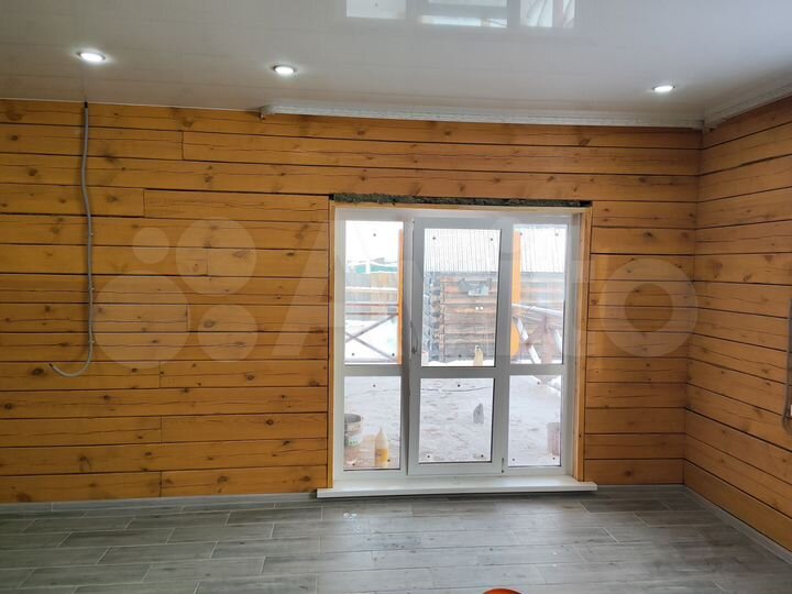 Дом 148,8 м² на участке 7,46 га