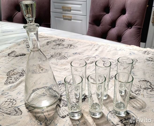 Стакан, штоф, рюмка