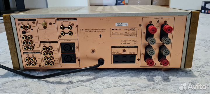 Усилитель Sansui au 907xr