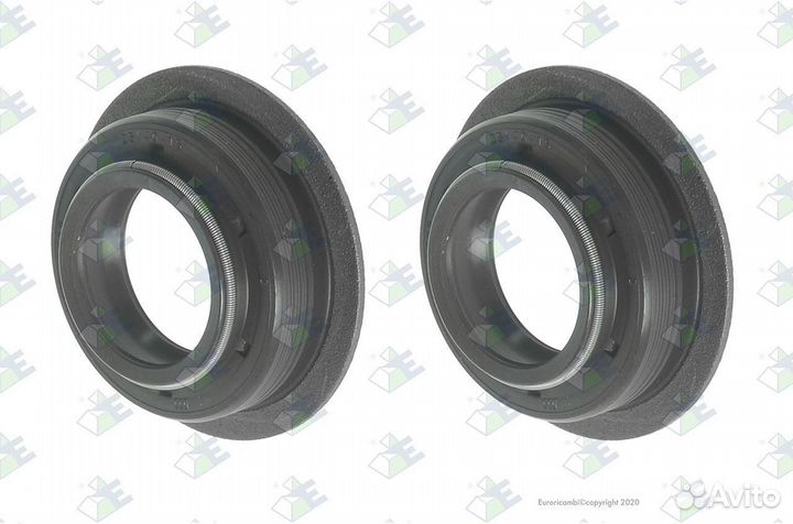 Сальник 25х40х15 DAF + iveco + MAN euroricambi 955