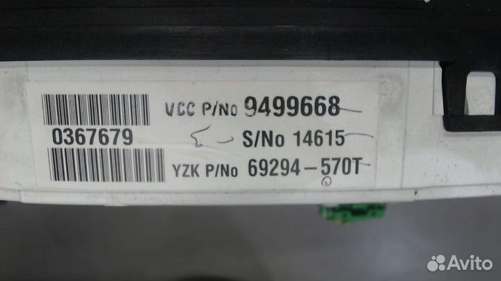 Щиток приборов Volvo V70, 2001