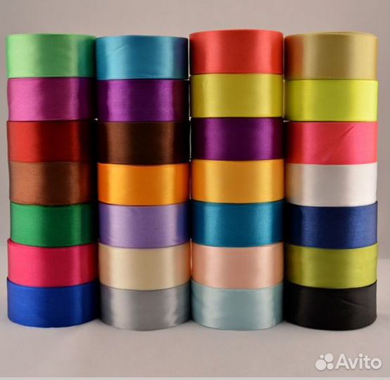 Лента атласная, 50 мм