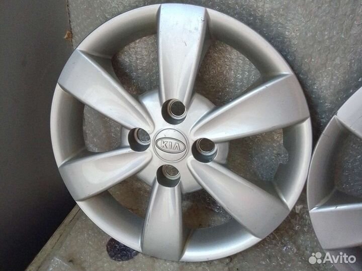 Колпаки на колеса r14 Kia Rio 2 (2005-2011 )