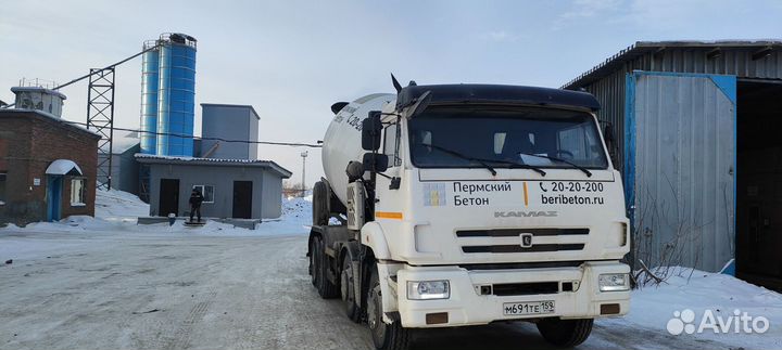 Строительный бетон