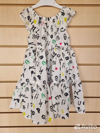 Платье для девочки, ткань вискоза очень лёгкое