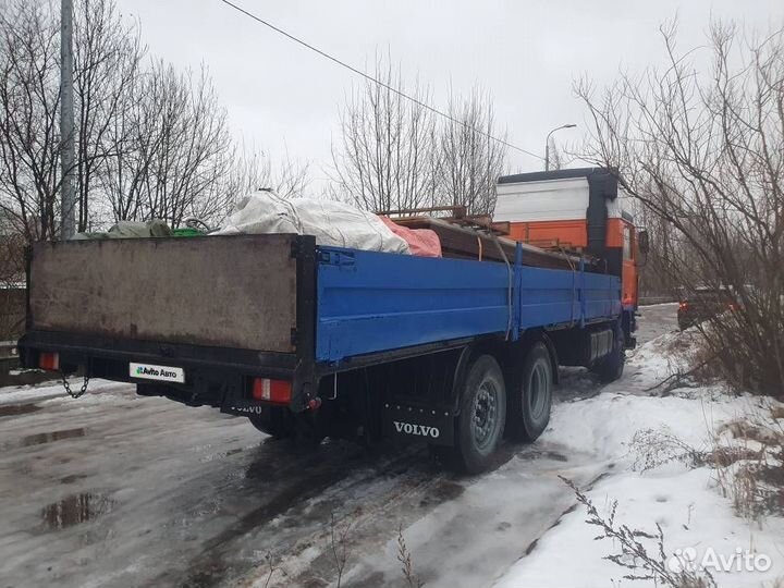 Бортовой грузовик Volvo FH 12, 1987