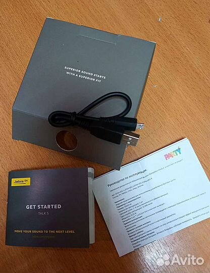 Наушник Jabra Talk 5 Bluetooth-моногарнитура