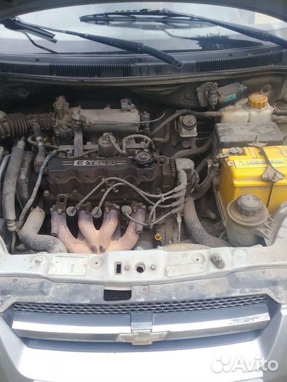 Chevrolet Aveo 1.4 МТ, 2005, 160 000 км