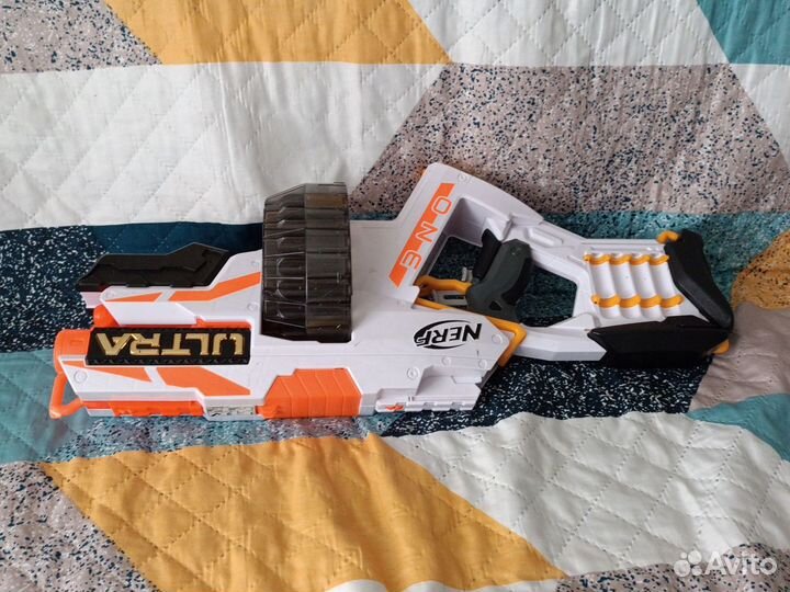 Бластер nerf (Ultra без пулек и батареек)