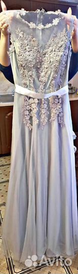 Вечернее платье в пол