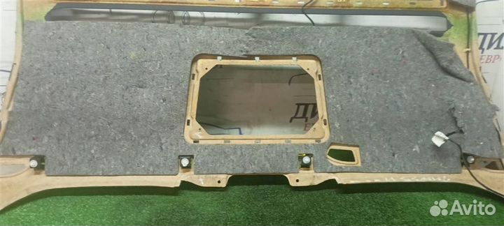 Полка задняя Audi Audi A8 4E 2002-2007