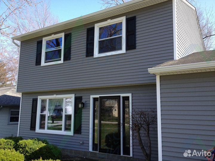 Сайдинг виниловый