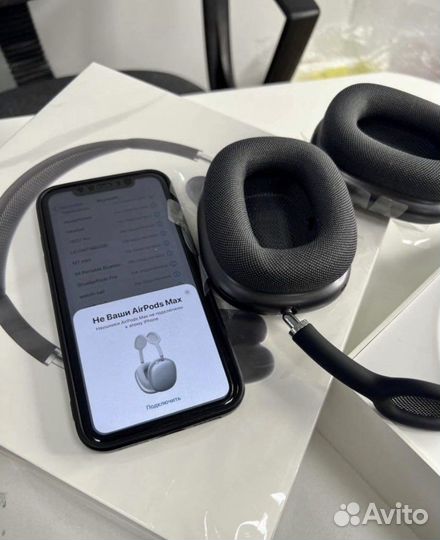AirPods Max Lux реплика + шумоподавление