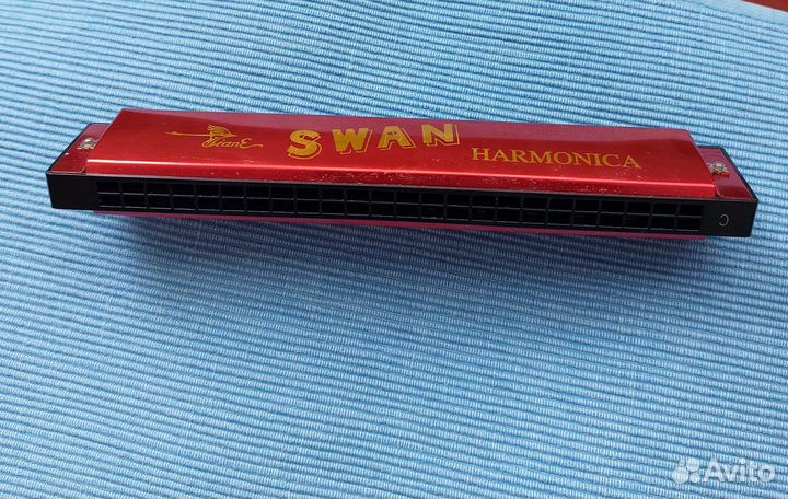 Губная гармошка Swan SW24-2. Новая