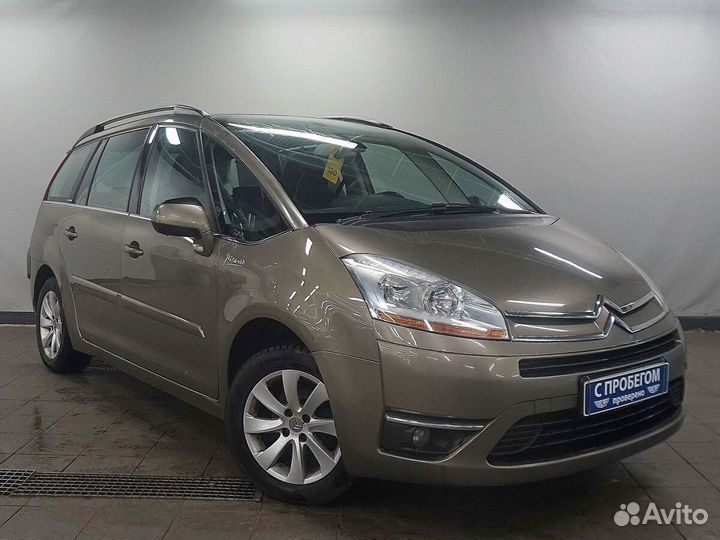 Citroen Grand C4 Picasso 1.6 AMT, 2010, 165 500 км