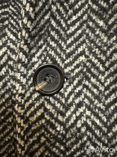 Zegna шерстяной пиджак