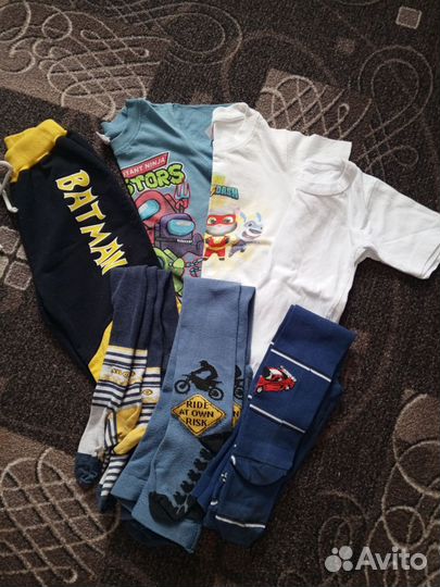 Вещи пакетом р-р 92-98