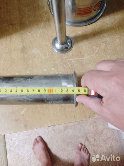 Вакуумный колбасный шприц