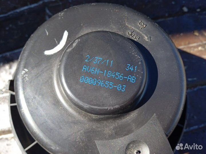 Мотор печки Ford Focus 3 2011 (б/у)