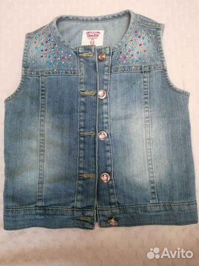 Детская одежда для девочек, на 2-4 года