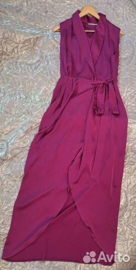 Шелковое платье