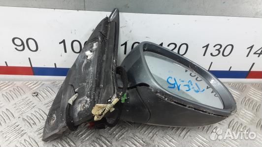 Зеркало наружное правое volkswagen jetta 5 (TBE15J