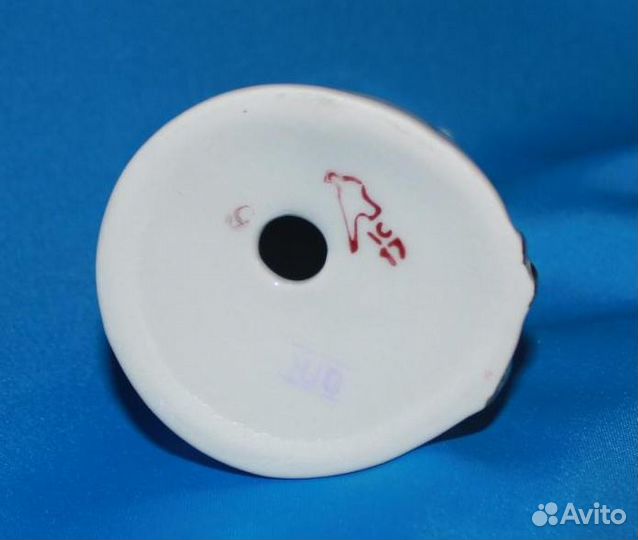 Дулево.девушка с чайником