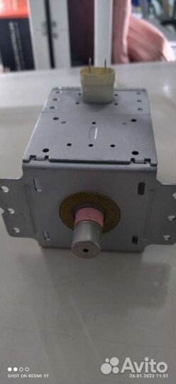 Магнетрон новый LG 2M213 для микроволной печи