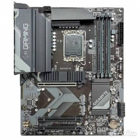 Материнская плата gigabyte B760 gaming X DDR4