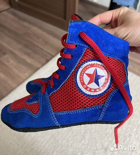 Самбовки борцовки 34 размер