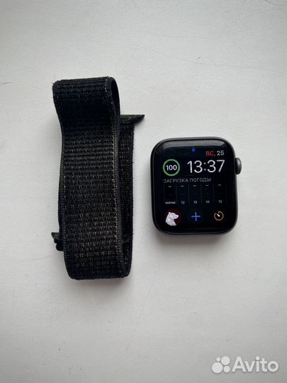 Часы apple watch 4 44 mm
