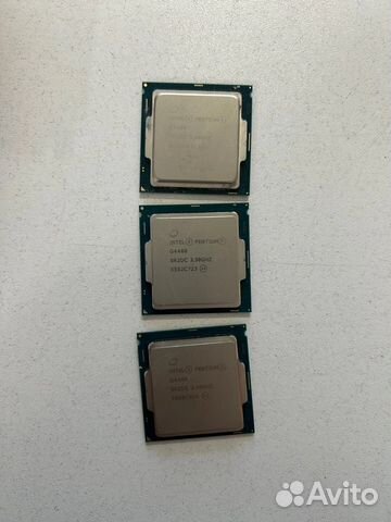 Процессор G4400 с графикой Intel HD510