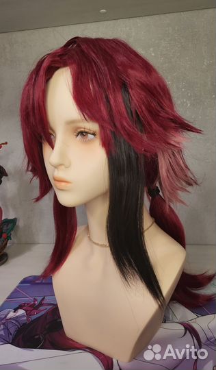 Парик Хэйдзо геншин