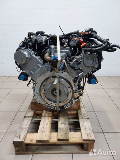 Двигатель casa Volkswagen Touareg 2