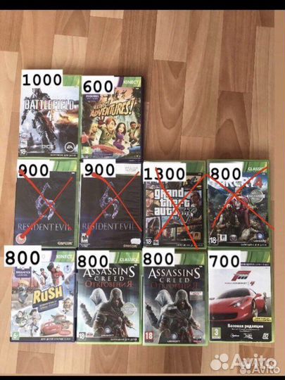 Игры на xbox 360