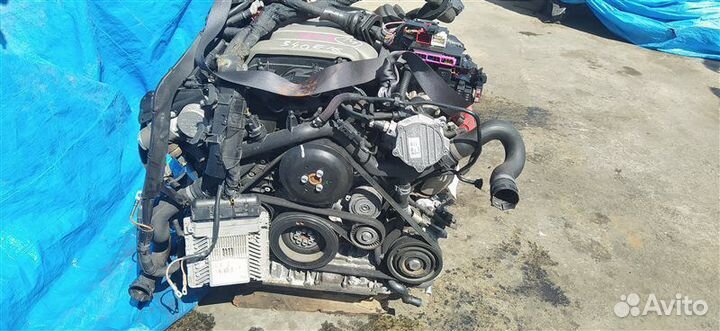 Двигатель 2.8 CHV chva на ауди а6 а7 с7