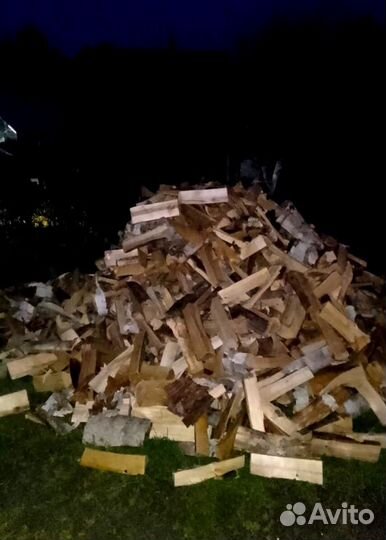 Сухие дрова