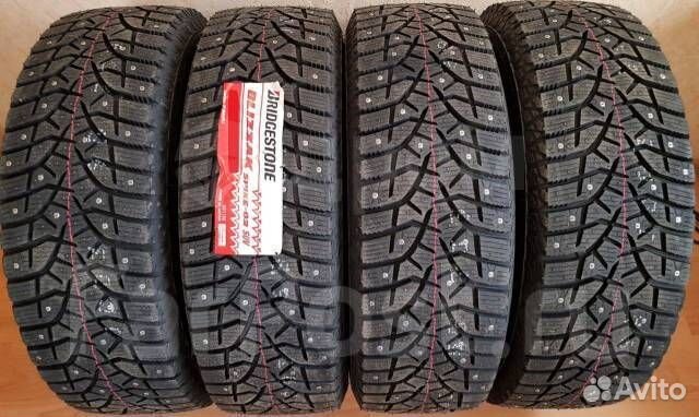 Bridgestone Blizzak Spike-02 225/55 R17 101T