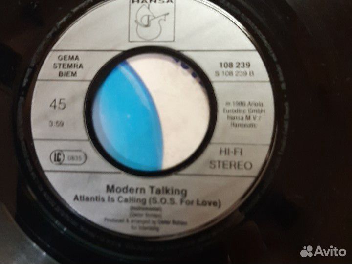 Пластинка Modern Talking