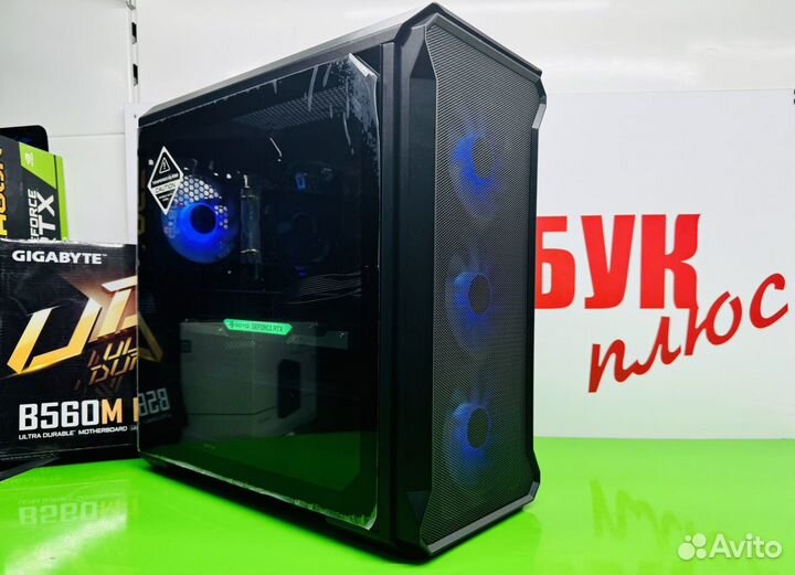 Игровой компьютер core i5 10400 c RTX3060