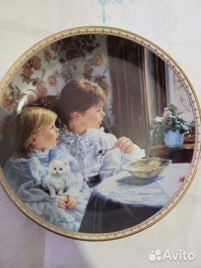 Тарелки декоративные коллекционные